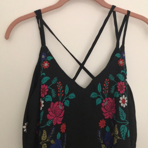 Xhilaration floral dress - Picture 4 of 5